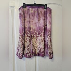 Beautiful Purple Skirt